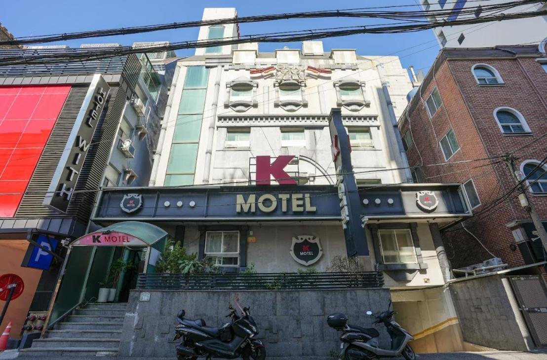 K Motel Daeyeon Пусан Екстер'єр фото