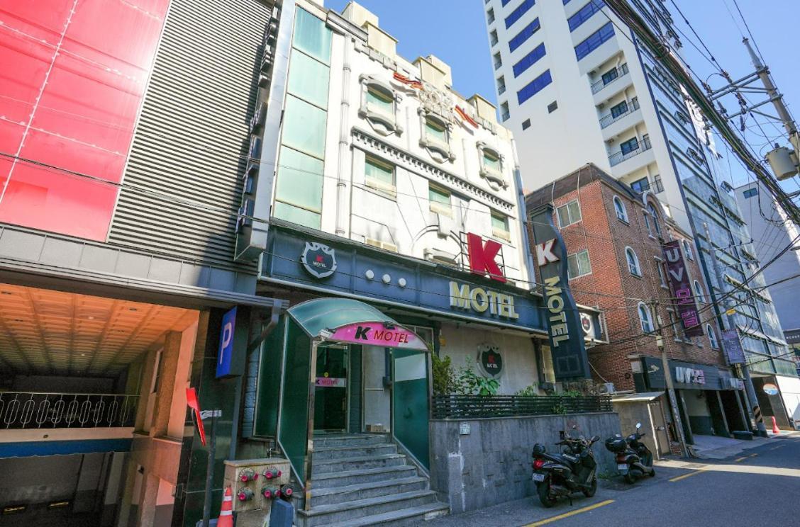 K Motel Daeyeon Пусан Екстер'єр фото